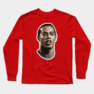 Ronaldinho Long Sleeve T-Shirt